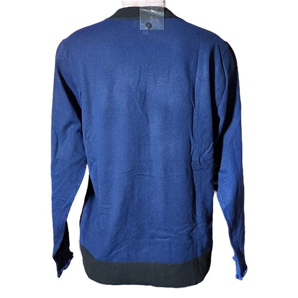 Candace Cameron Bure Surfside Button-Front V-Neck Cardigan - Picture 3 of 4